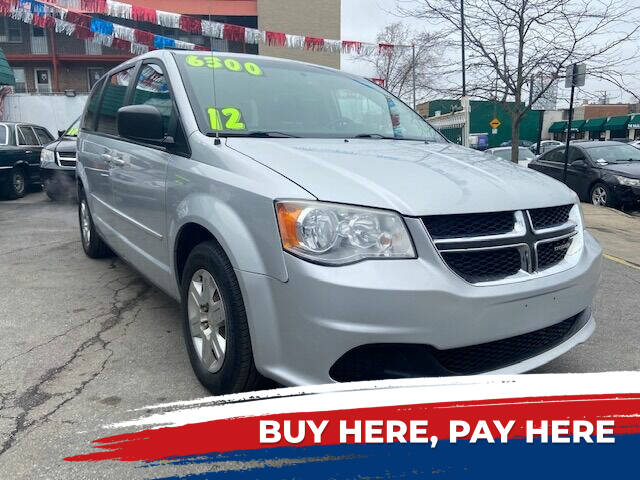 2012 Dodge Grand Caravan for sale at NATIONAL AUTO GROUP INC in Chicago IL