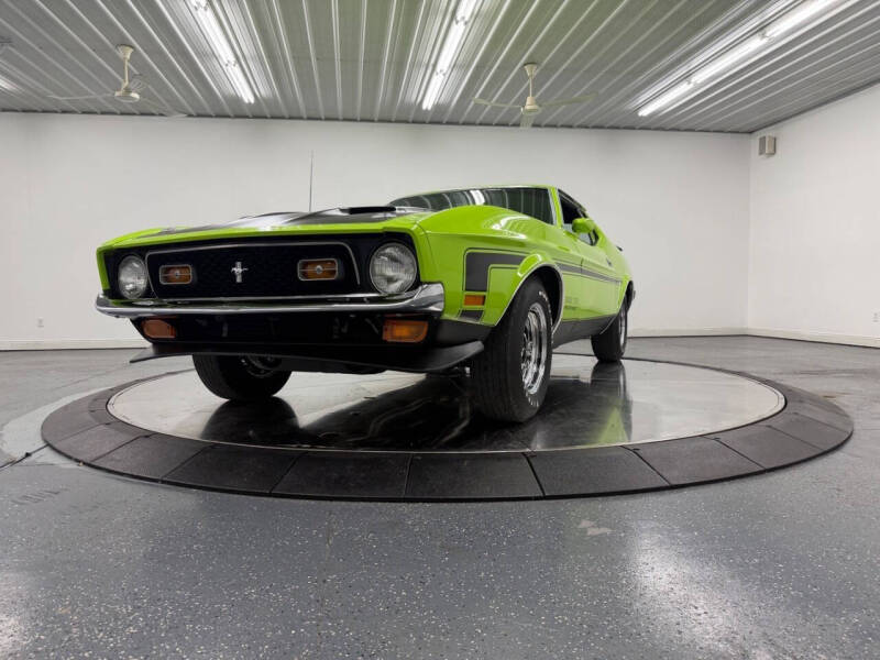 1971 Ford Mustang