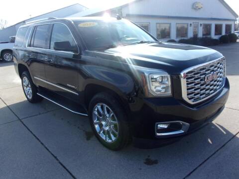 2019 GMC Yukon for sale at BABCOCK MOTORS INC in Orleans IN