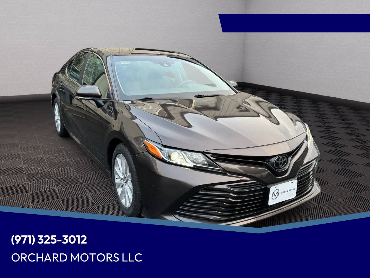 2019 Toyota Camry LE's photo