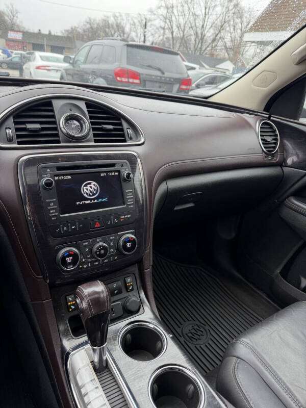 2016 Buick Enclave Leather