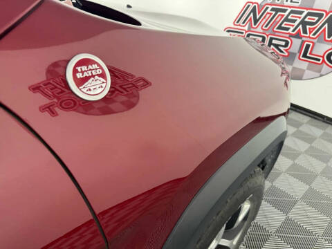 2016 Jeep Cherokee Trailhawk