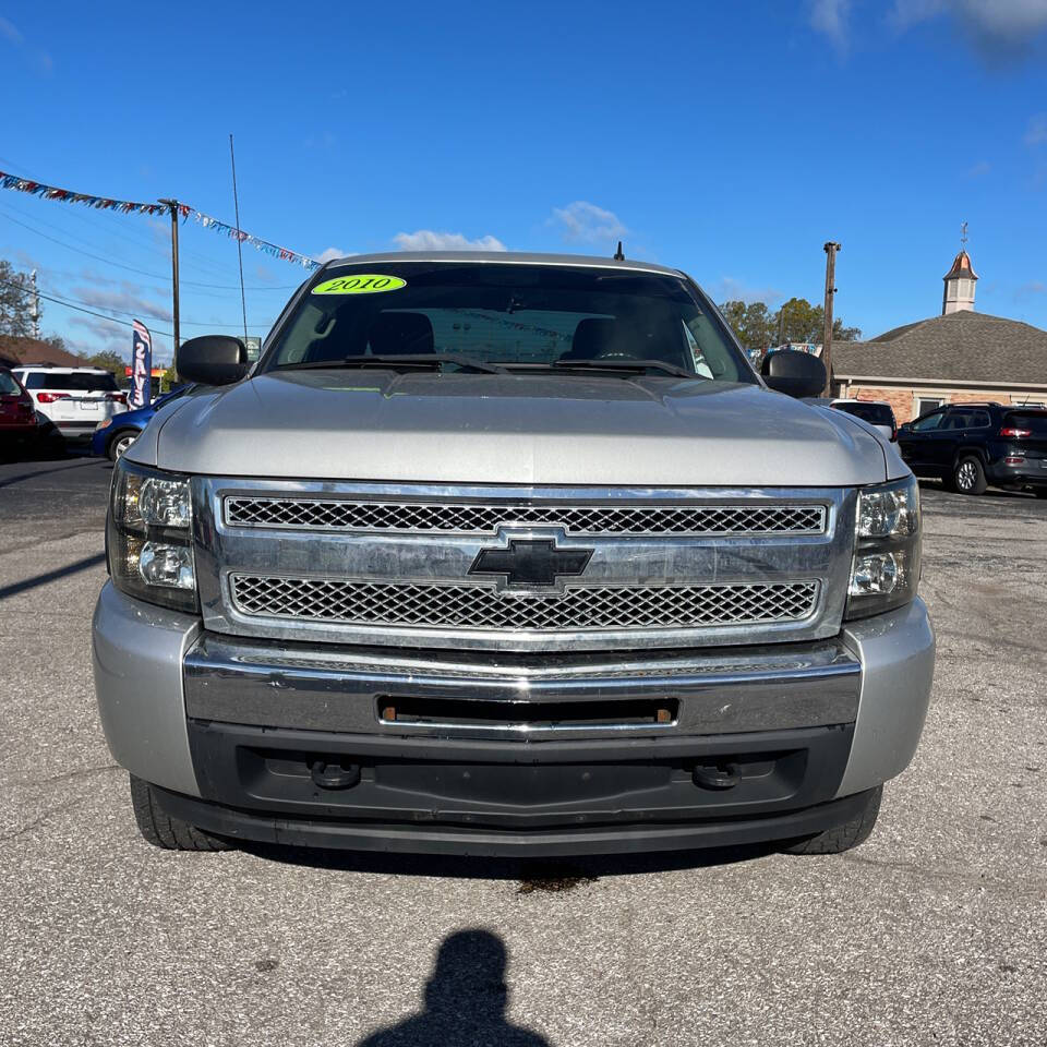 2010 Chevrolet Silverado 1500 for sale at Pro Auto Gallery in King George, VA