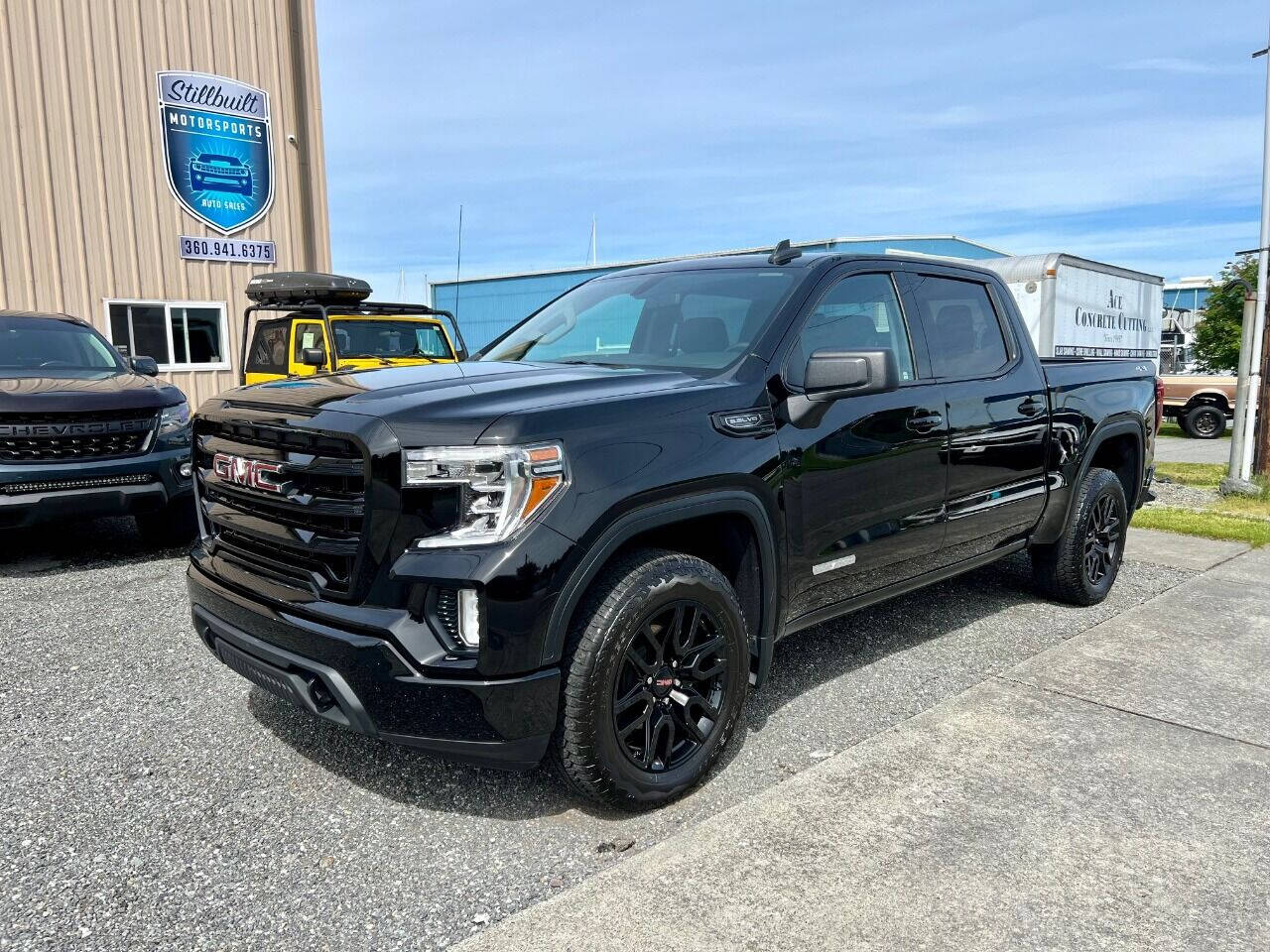 2021 GMC Sierra 1500 For Sale In Oak Harbor, WA
