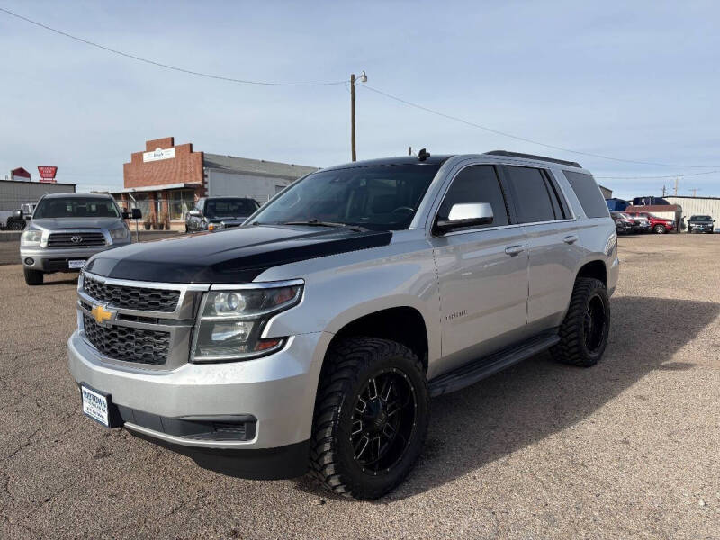 2015 Chevrolet Tahoe LT