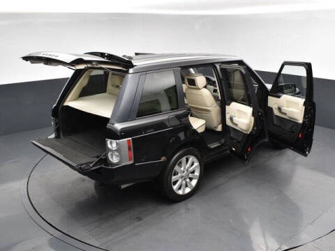 2006 Land Rover Range Rover Supercharged