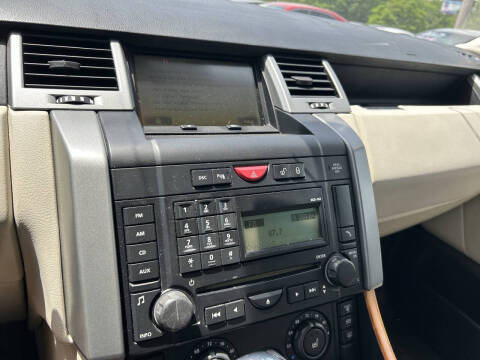 2008 Land Rover Range Rover Sport HSE