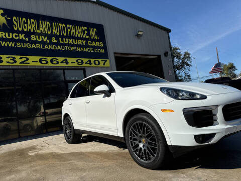 2017 Porsche Cayenne Platinum Edition