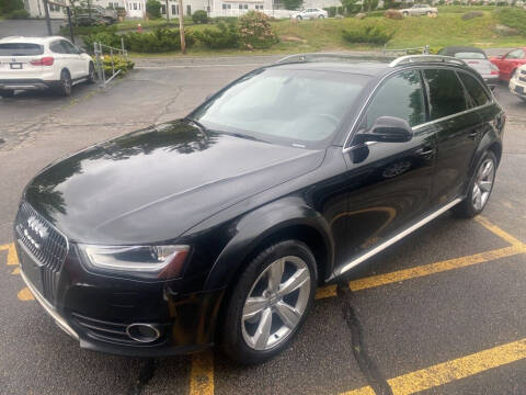 2016 Audi Allroad for sale at Premier Automart in Milford MA