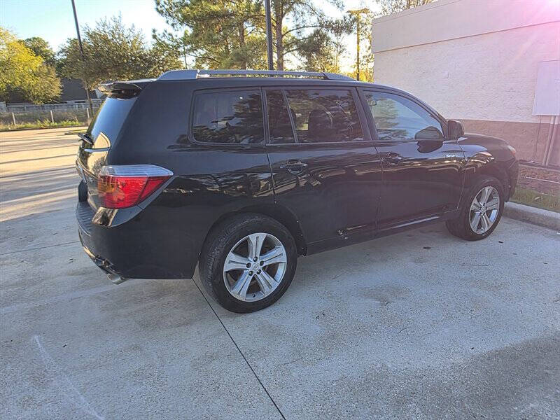 2008 Toyota Highlander Sport