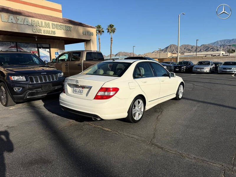 2010 Mercedes-Benz C-Class