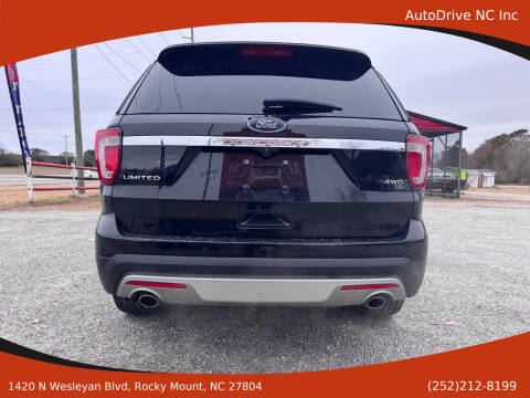 2016 Ford Explorer Limited