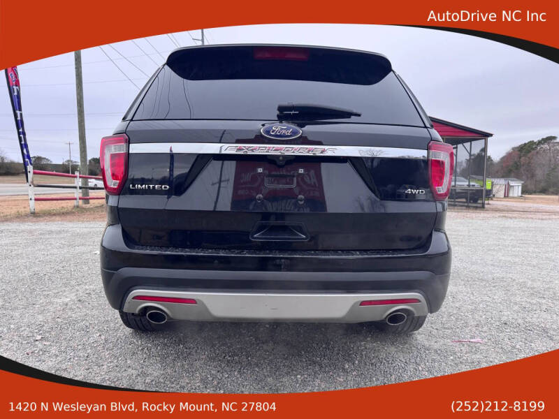 2016 Ford Explorer Limited