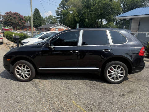 2008 Porsche Cayenne S