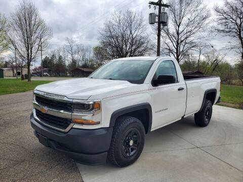 2016 Chevrolet Silverado 1500 for sale at COOP'S AFFORDABLE AUTOS LLC in Otsego MI