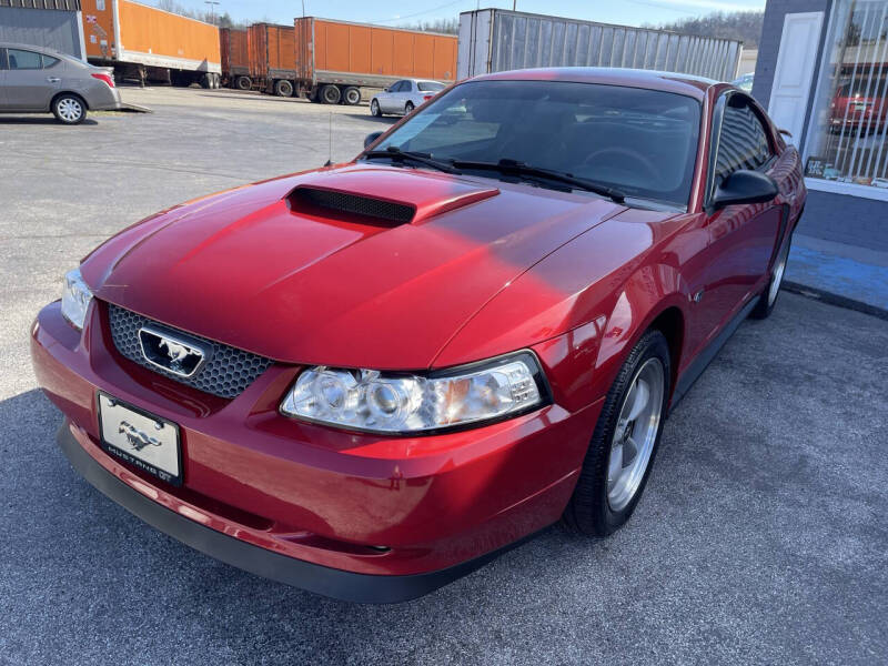 2001 Ford Mustang for sale at Willie Hensley in Frankfort KY