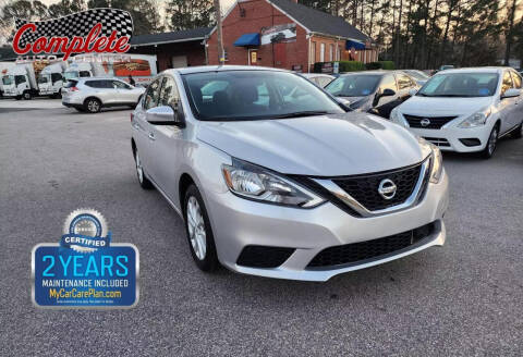 2018 Nissan Sentra for sale at Complete Auto Center , Inc in Raleigh NC