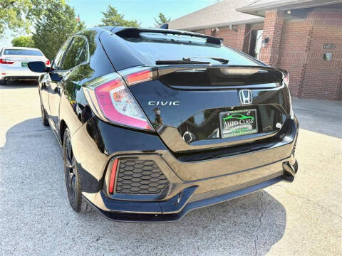 2018 Honda Civic EX