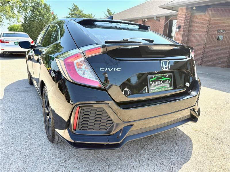 2018 Honda Civic EX