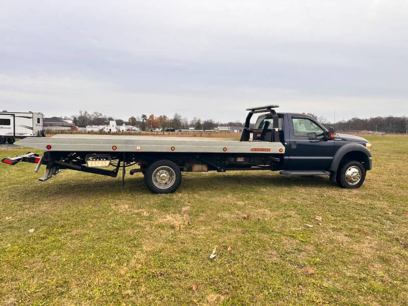 2015 Ford F-550 Super Duty