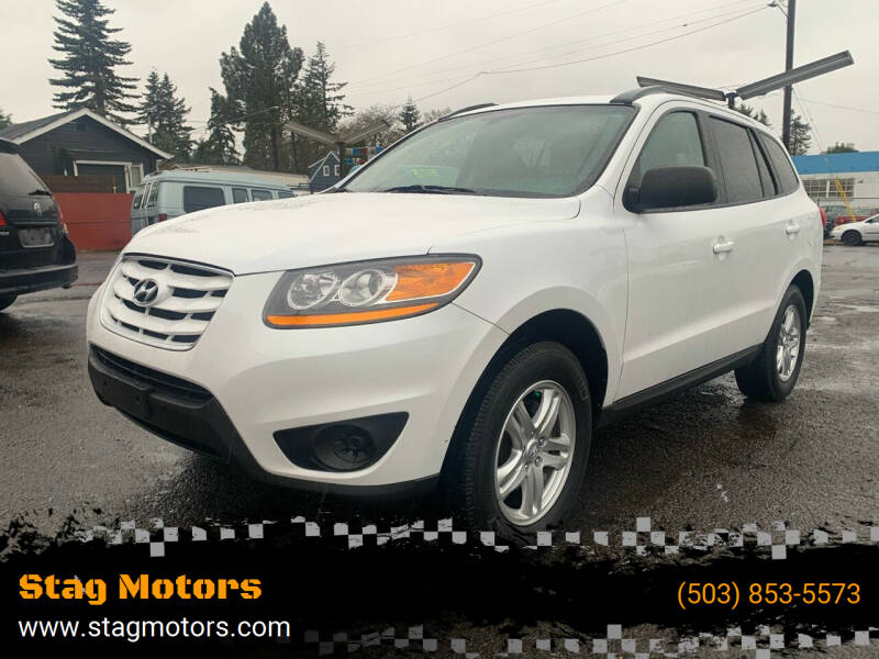 2011 Hyundai Santa Fe for sale at Stag Motors in Portland OR