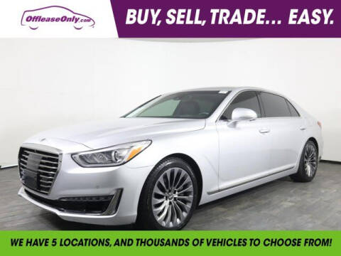 2019 Genesis G90