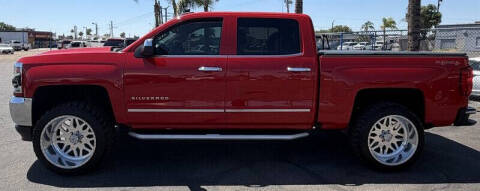 2016 Chevrolet Silverado 1500
