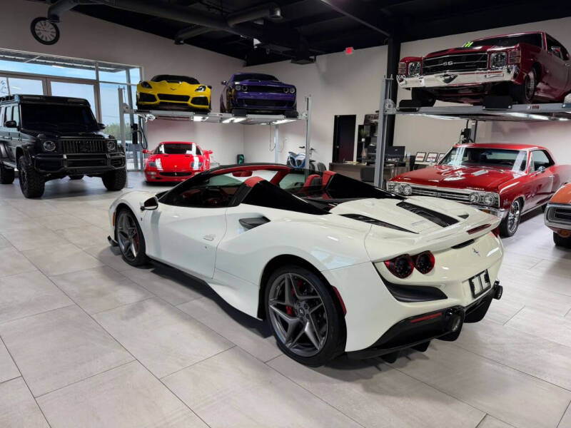 2021 Ferrari F8 Spider