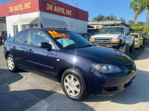 2006 Mazda MAZDA3 for sale at 3K Auto in Escondido CA