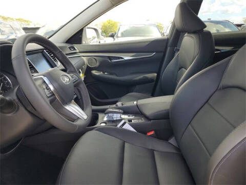 2025 Infiniti QX50 Luxe