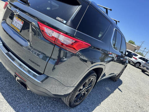2019 Chevrolet Traverse Premier