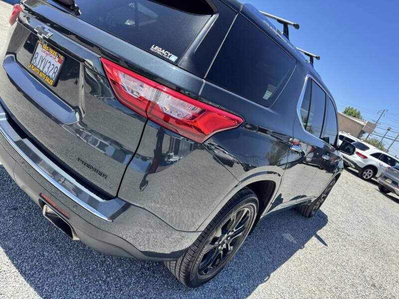 2019 Chevrolet Traverse Premier