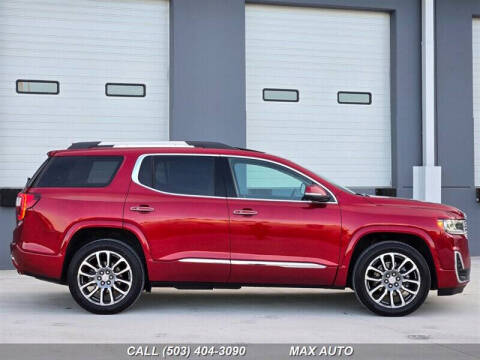 2021 GMC Acadia Denali