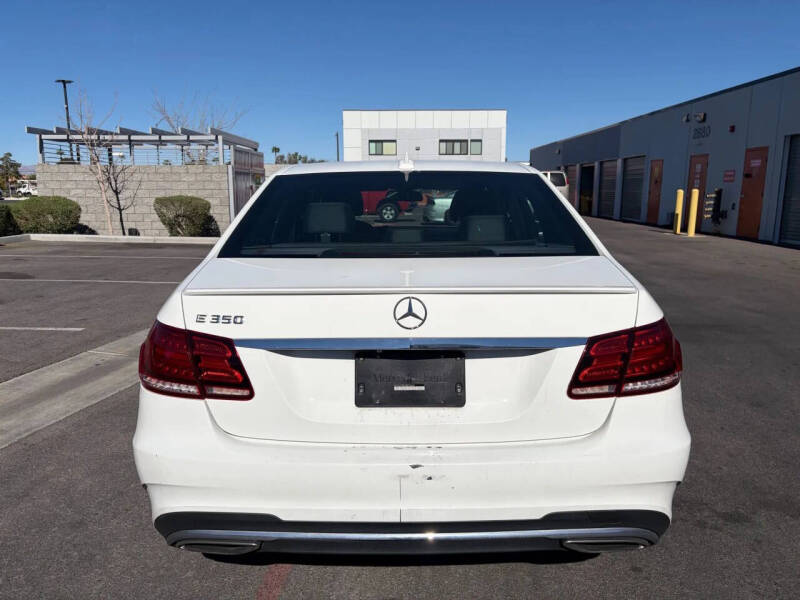 2016 Mercedes-Benz E-Class E 350