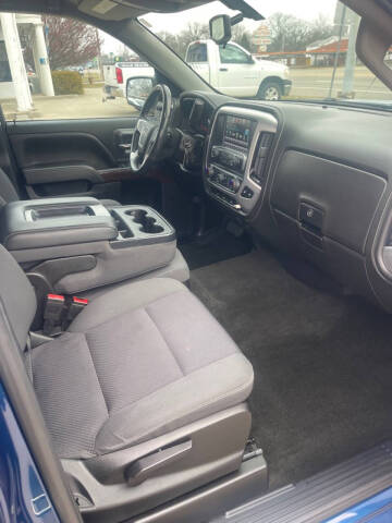 2018 GMC Sierra 1500 SLE