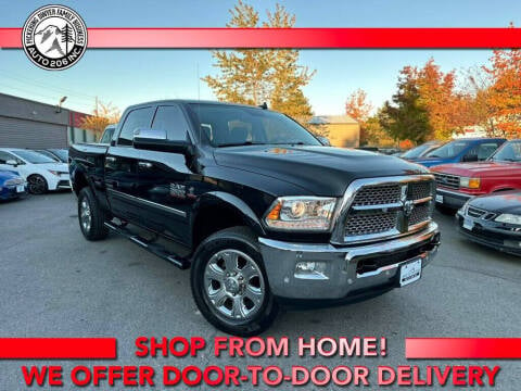 2018 RAM 2500 for sale at Auto 206, Inc. in Kent WA