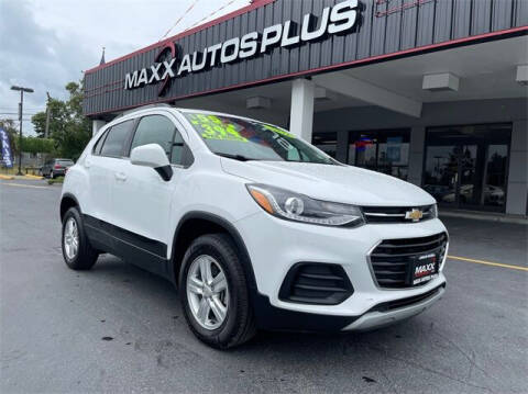 2021 Chevrolet Trax for sale at Maxx Autos Plus in Puyallup WA
