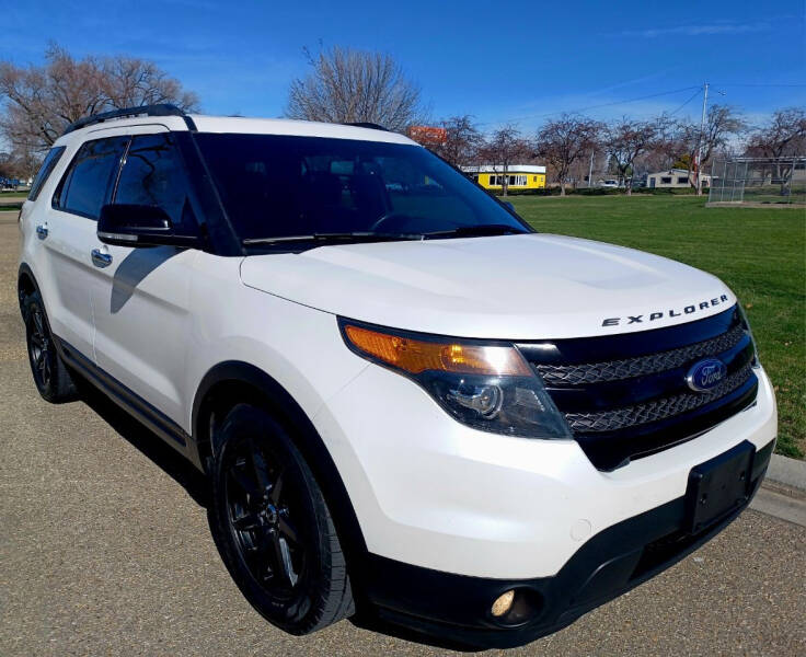 2014 Ford Explorer for sale at Rocky Mountain Wholesale Auto in Nampa ID