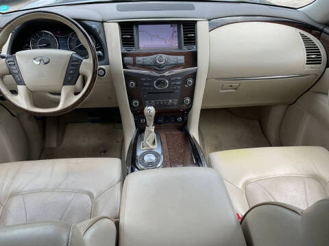 2014 Infiniti QX80