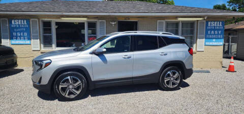 2021 GMC Terrain SLT