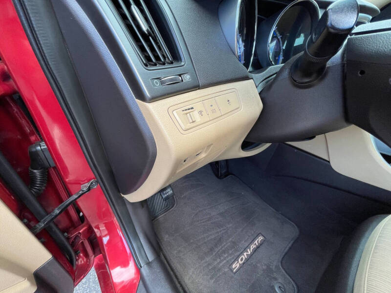 2013 Hyundai Sonata GLS