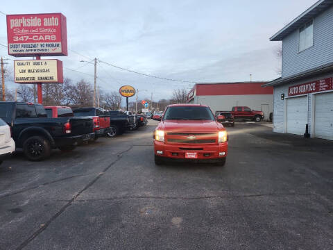 2011 Chevrolet Silverado 1500 LT