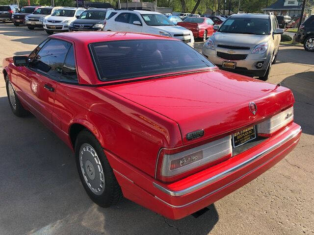 1989 Cadillac Allante for sale at Extreme Auto Plaza in Des Moines, IA