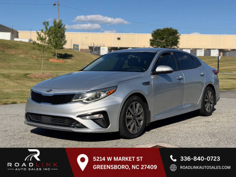 2019 Kia Optima EX AT's photo