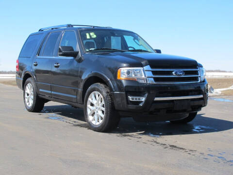 2015 Ford Expedition for sale at CAT CREEK AUTO in Menahga MN