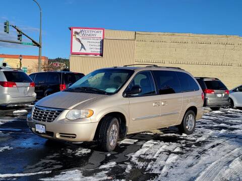 2007 Chrysler Town and Country for sale at Aberdeen Auto Sales in Aberdeen WA
