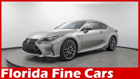 2017 Lexus RC 200t