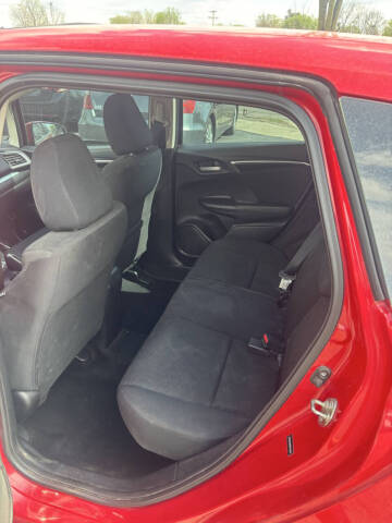 2015 Honda Fit EX
