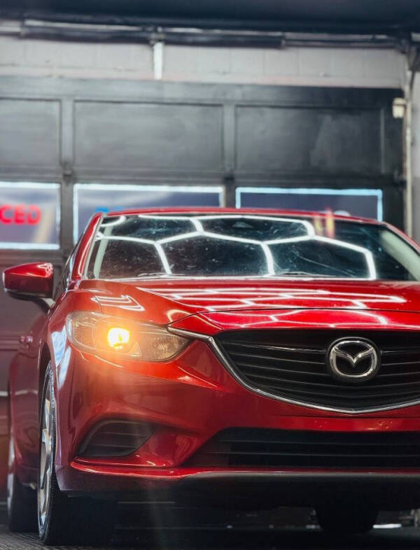 2017 Mazda MAZDA6 Touring