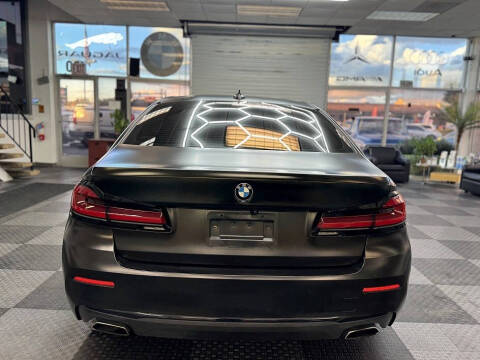 2021 BMW 5 Series 530i xDrive